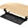 Photo 1 of WOKA Keyboard Tray Under Desk Ergonomic 26"x12" Keyboard Mouse Holder, Pull Out Sturdy C Clamp Mount System, Computer Keyboard Platform Tray Slide-Out Keyboard Drawer Shelf for Typing, Black
