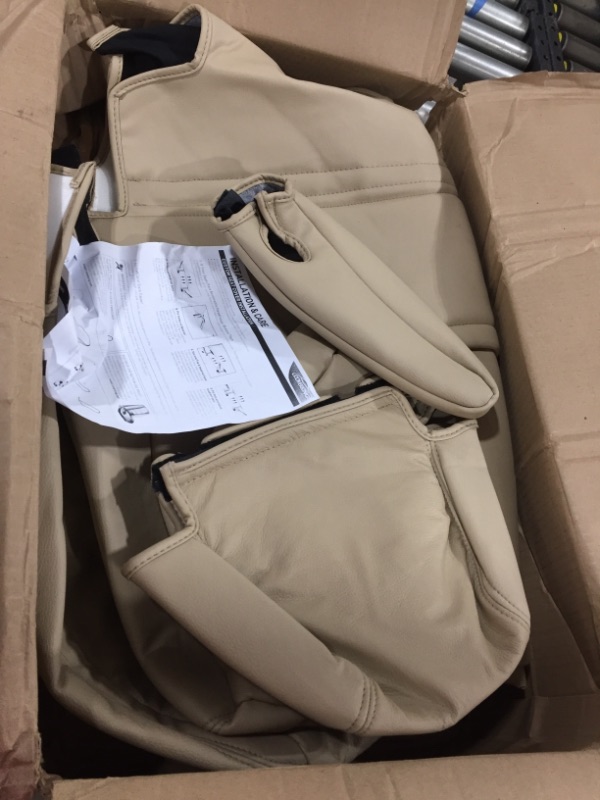 Photo 1 of  Generic car seat covers khaki 