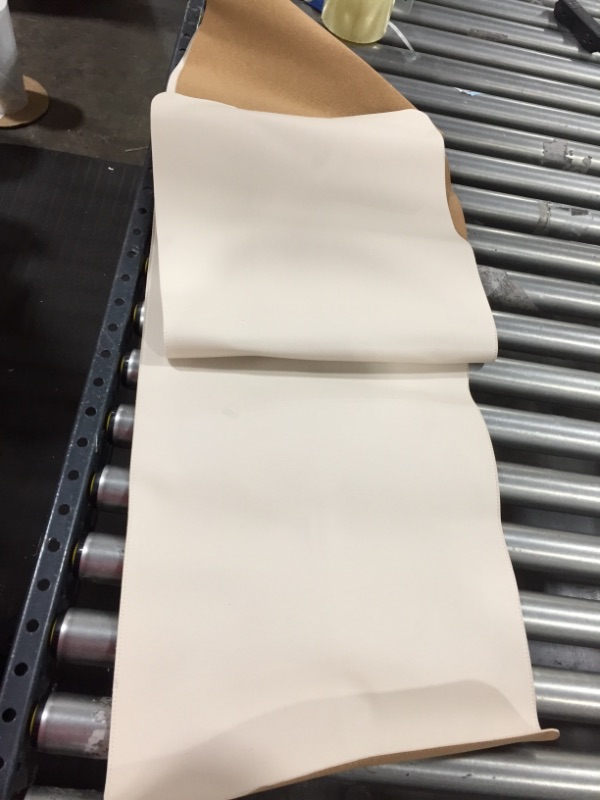 Photo 1 of 84in khaki fabric leather replacement 