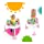 Photo 1 of Bright Starts Bounce Bounce Baby 2-in-1 Activity Jumper & Table - Playful Palms
