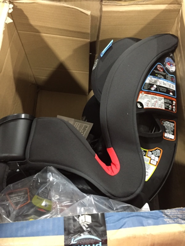 Photo 2 of Graco TriRide 3 in 1 Car Seat 3 Modes of Use from Rear Facing to Highback Booster Car Seat