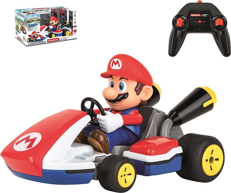 Photo 1 of Carrera RC Officially Licensed Mario Kart Racer 1: 16 Scale 2.4 Ghz Remote Radio Control Car Vehicle