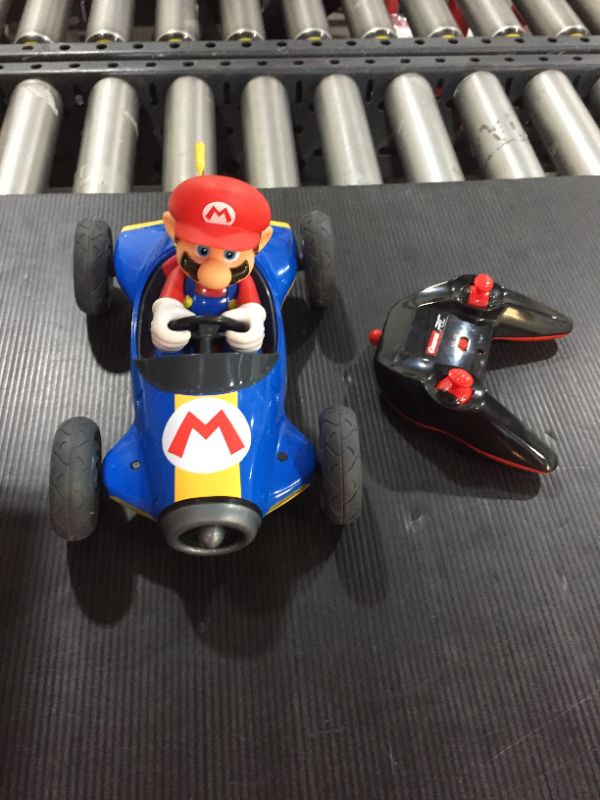 Photo 2 of Carrera RC Officially Licensed Mario Kart Racer 1: 16 Scale 2.4 Ghz Remote Radio Control Car Vehicle