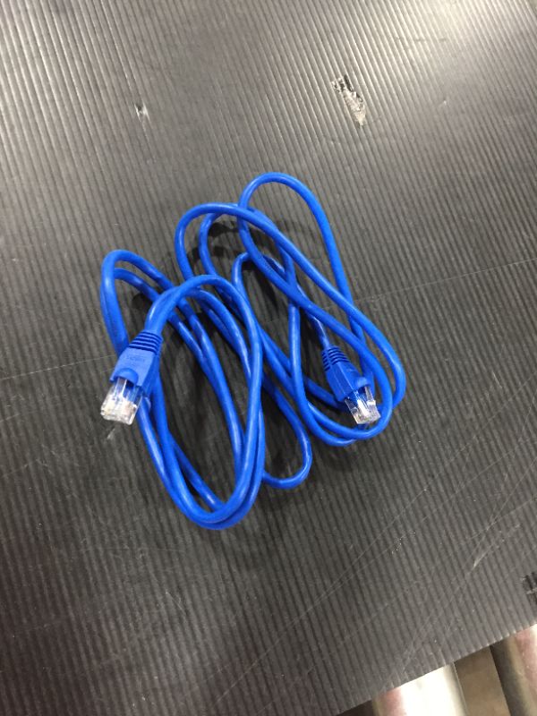 Photo 2 of Philips 7' Cat6 Ethernet Cable - Blue
