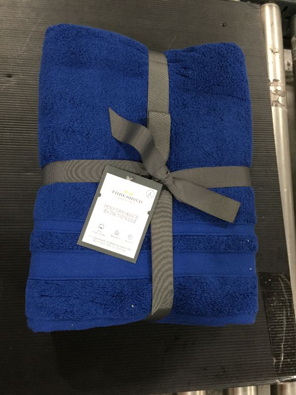 Photo 2 of 2pc Performance Bath Towel Set - Threshold™