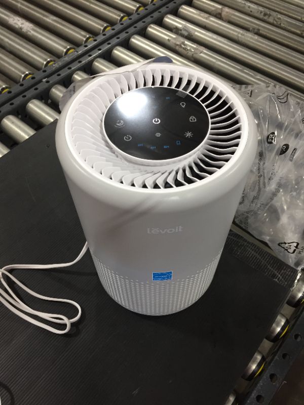 Photo 2 of Levoit Core 200s Smart True HEPA Air Purifier Gray