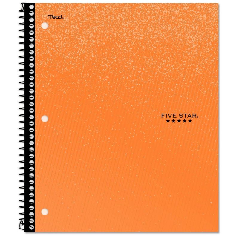 Photo 1 of Five Star 1 Subject Wide Ruled Spiral Notebook (12 Pack)