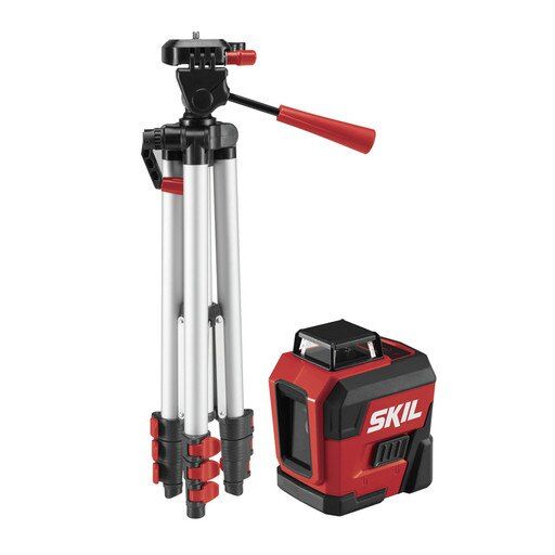 Photo 1 of SKIL Self-Levelling 360-Degree Red Cross Line Laser Cordless LL932201