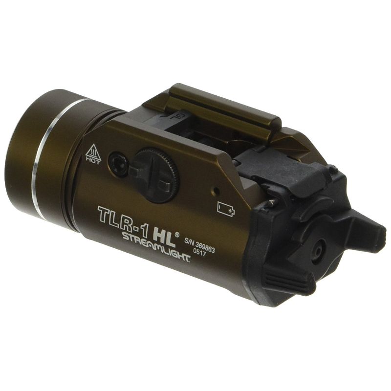 Photo 1 of Streamlight TLR-1 HL - Flat Dark Earth Brown SHIPS FREE