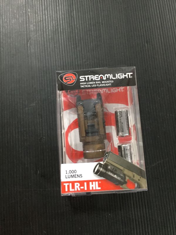 Photo 2 of Streamlight TLR-1 HL - Flat Dark Earth Brown SHIPS FREE