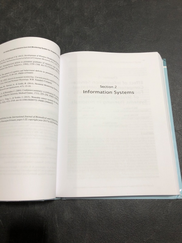 Photo 5 of Hospital Management and Emergency Medicine: Breakthroughs in Research and Practice 1st Edition. SLIGHTLY BENT CORNERS. 
