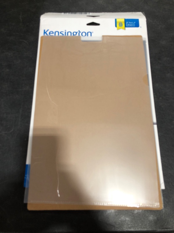 Photo 3 of Kensington MP16 MacBook Pro Magnetic Privacy Screen for 2019 16" MacBook Pro (K52200WW). OPEN PACKAGE. 
