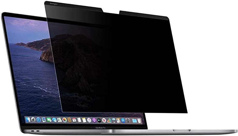 Photo 1 of Kensington MP16 MacBook Pro Magnetic Privacy Screen for 2019 16" MacBook Pro (K52200WW). OPEN PACKAGE. 
