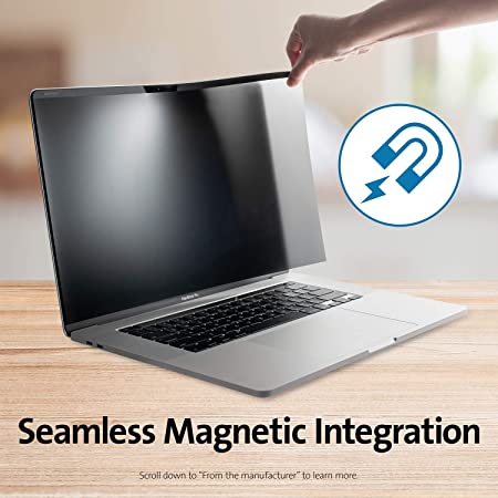 Photo 1 of Kensington MP16 MacBook Pro Magnetic Privacy Screen for 2019 16" MacBook Pro (K52200WW)
