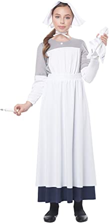 Photo 1 of California Costumes Civil War Nurse Child Costume
SIZE CHILD MEDIUM.