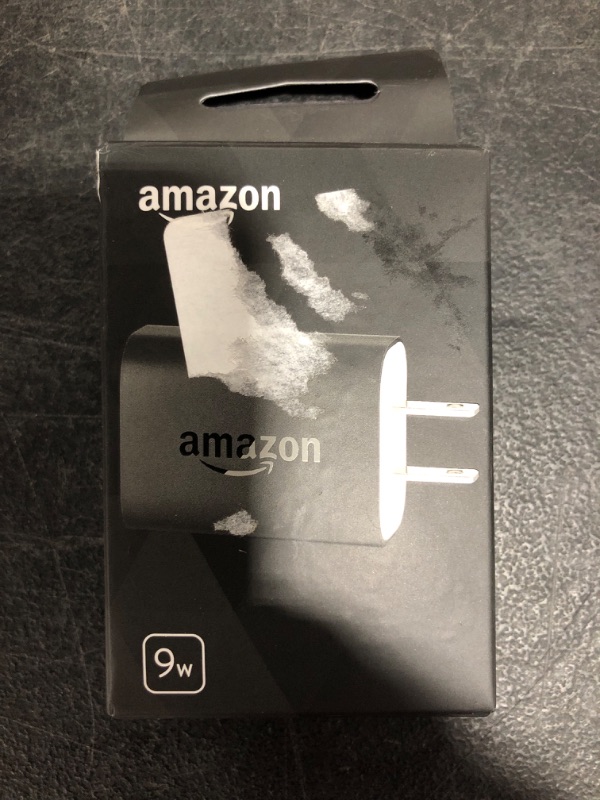 Photo 2 of Amazon 9W Official OEM USB Charger and Power Adapter for Fire Tablets, Kindle eReaders, and Echo Dot
