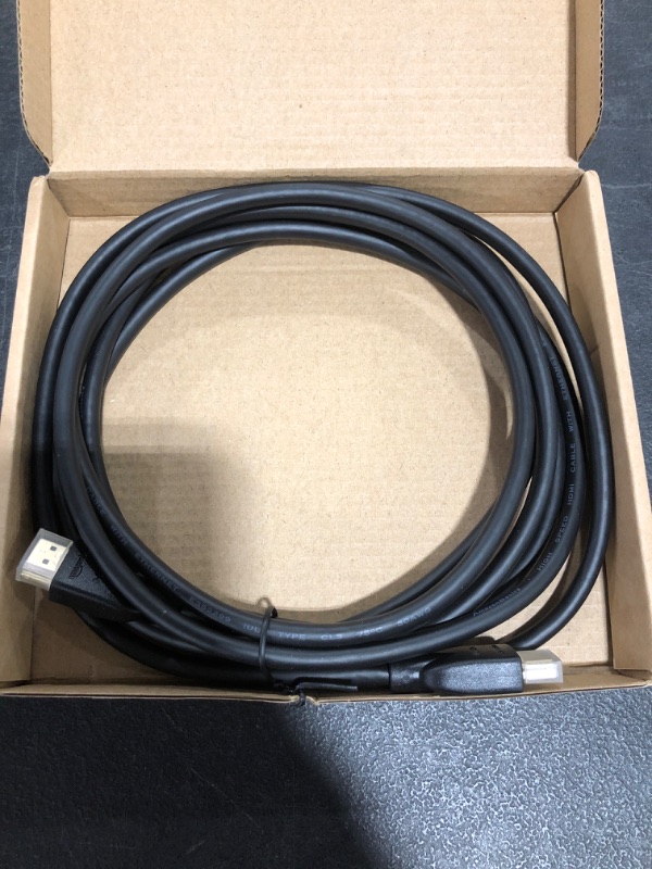 Photo 2 of Amazon Basics High-Speed 4K HDMI Cable - 10 Feet
