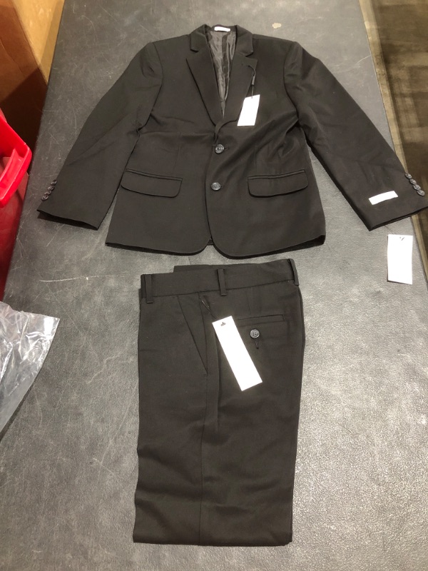 Photo 3 of Calvin Klein Boys' 2-Piece Formal Suit Set
SIZE 10. 