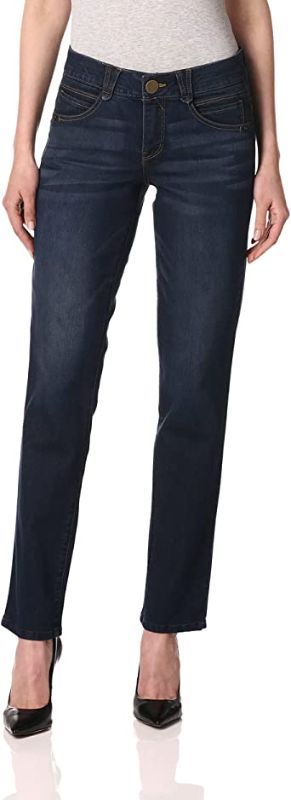 Photo 1 of Democracy Women's Ab Solution Straight Leg Jean
SIZE 8. 