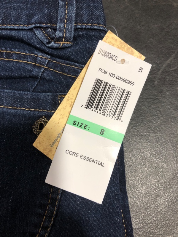 Photo 5 of Democracy Women's Ab Solution Straight Leg Jean
SIZE 8. 