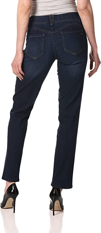 Photo 1 of Democracy Women's Ab Solution Straight Leg Jean
SIZE 8. 