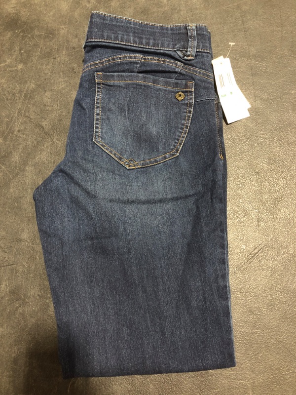 Photo 1 of Democracy Women's Ab Solution Straight Leg Jean
SIZE 8. 