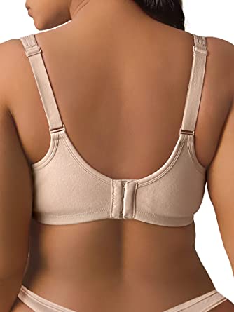 Photo 2 of Fruit of the Loom Women's Cotton Unlined Underwire Bra
SIZE 38DD. 