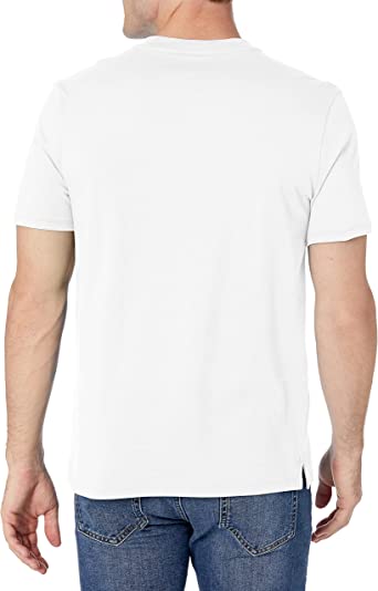 Photo 1 of Tommy Hilfiger Men's Short Sleeve Henley Shirt in Custom Fit
WHITE, SIZE XXL.