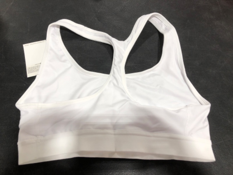 Photo 2 of HANES WOMEN'S SPORTS BRA. WHITE. SIZE XL. HAS TAGS BUT HAS BEEN WORN. PRIOR USE.