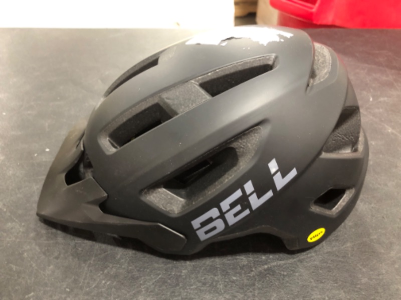 Photo 3 of Bell Soquel MIPS Bike Helmet. BLACK. SIZE ADULT 53-60CM. PRIOR USE. MISSING BOX.

