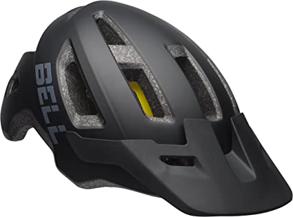 Photo 1 of Bell Soquel MIPS Bike Helmet. BLACK. SIZE ADULT 53-60CM. PRIOR USE. MISSING BOX.
