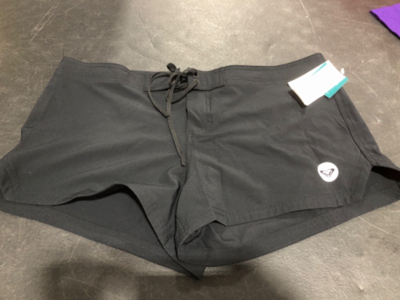 Photo 3 of Roxy Women's to Dye 2" Boardshort. BLACK. SIZE XL. NEW WITH TAGS.
