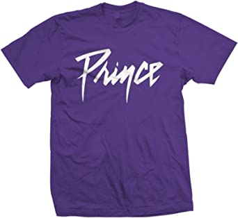 Photo 1 of Prince Official Logo on Purple T-Shirt. PURPLE. SIZE SMALL. PRIOR USE.
