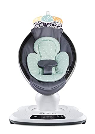 Photo 2 of 4moms rockaRoo and mamaRoo Infant Insert, For Baby, Infant, and Toddler, Machine Washable, Cool Mesh Fabric, Modern Design, Pack of 1
OPEN BOX.