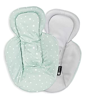 Photo 1 of 4moms rockaRoo and mamaRoo Infant Insert, For Baby, Infant, and Toddler, Machine Washable, Cool Mesh Fabric, Modern Design, Pack of 1
OPEN BOX.