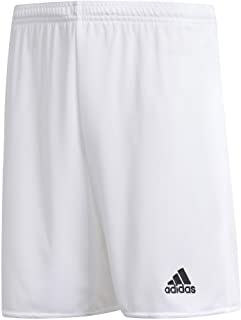 Photo 1 of adidas Boys' Parma 16 Shorts. WHITE, SIZE XS.
