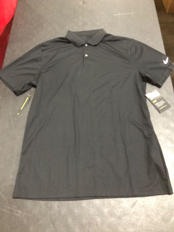 Photo 3 of Nike Dri-fit Victory Solid Polo Golf Mens T-Shirts
SIZE MEDIUM.