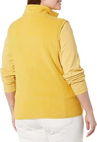Photo 2 of Amazon Essentials Women's Classic-Fit Sleeveless Polar Soft Fleece Vest (Available in Plus Size)
SIZE MEDIUM.