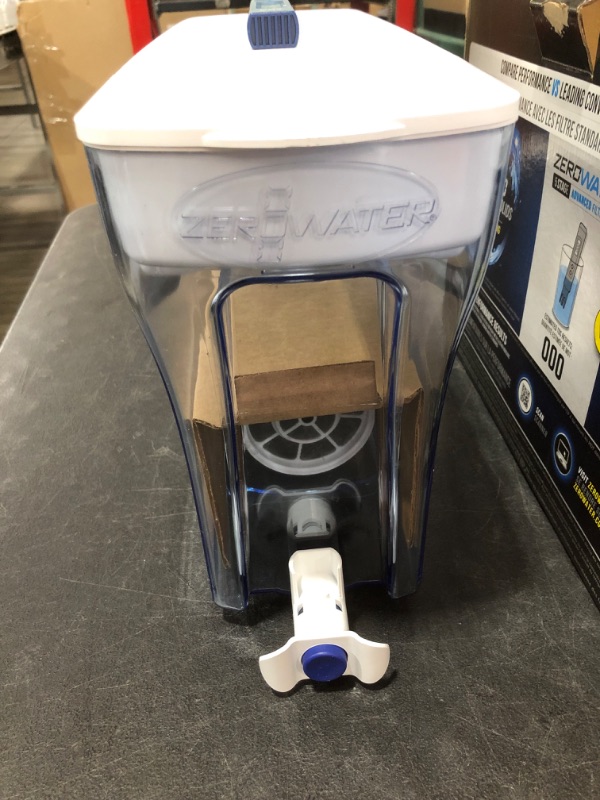 Photo 5 of ZeroWater ZD-018 ZD018, 23 Cup Water Filter Pitcher with Water Quality Meter

