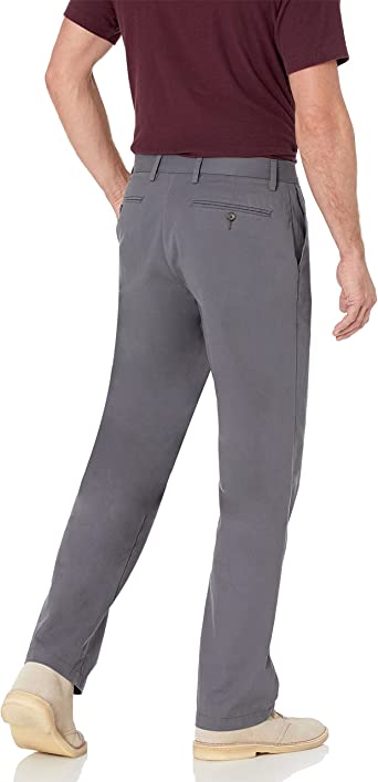 Photo 2 of Amazon Essentials Men's Classic-Fit Wrinkle-Resistant Flat-Front Chino Pant
SIZE 36X34. PRIOR USE.