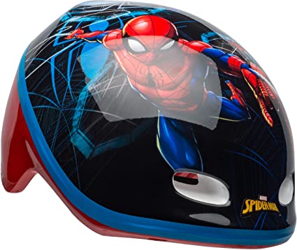 Photo 1 of BELL Spider-Man Shooting and Swinging Toddler Bike Helmet, (3-5 yrs.)
PRIOR USE. MISSING BOX. SIZE 48-52CM.