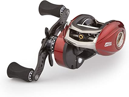 Photo 1 of Abu Garcia Revo Rocket Low Profile Baitcast Fishing Reel
OPEN BOX. PRIOR USE.