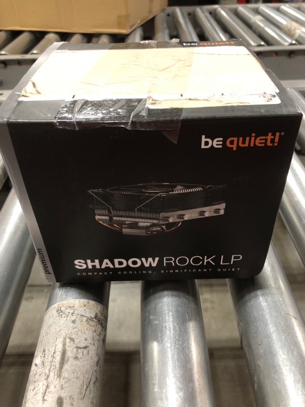 Photo 4 of be quiet! Shadow Rock LP (BK002), 130W TDP, CPU Cooler, Intel-1700/1200/2066/1150/1151/1155/2011(-3) Square ILM, AMD-AM4
OPEN BOX. 