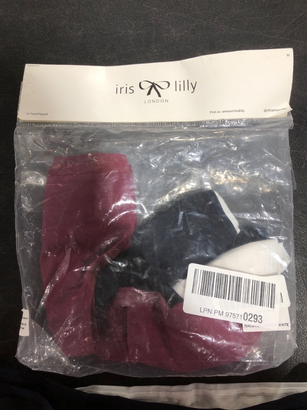 Photo 2 of IRIS & LILLY WOMEN'S PANTIES, 10 PACK. SIZE MEDIUM. OPEN PACKAGE.