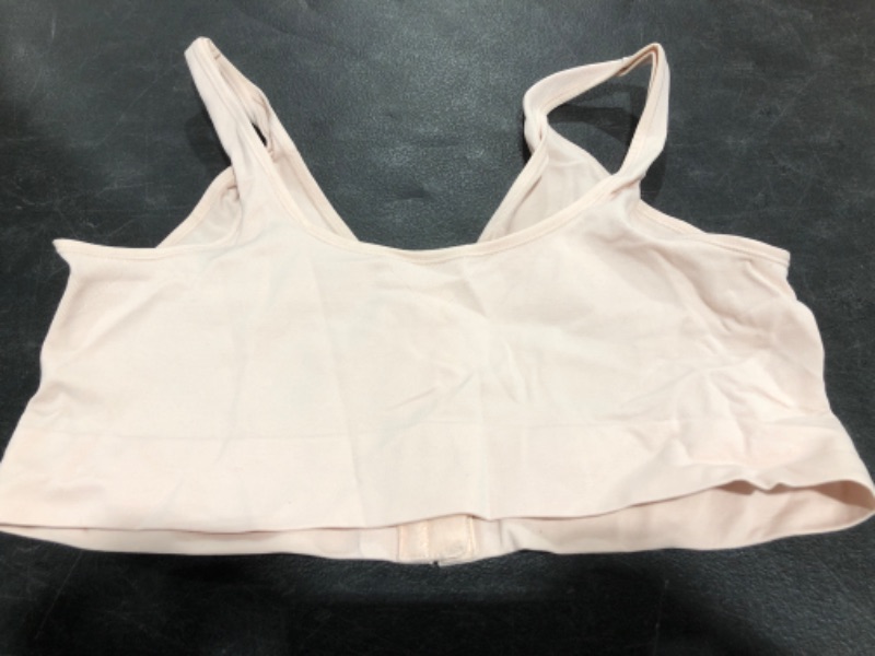 Photo 1 of HANES WOMEN'S SPORTS BRA. LIGHT PINK. SIZE 3X. PRIOR USE. 