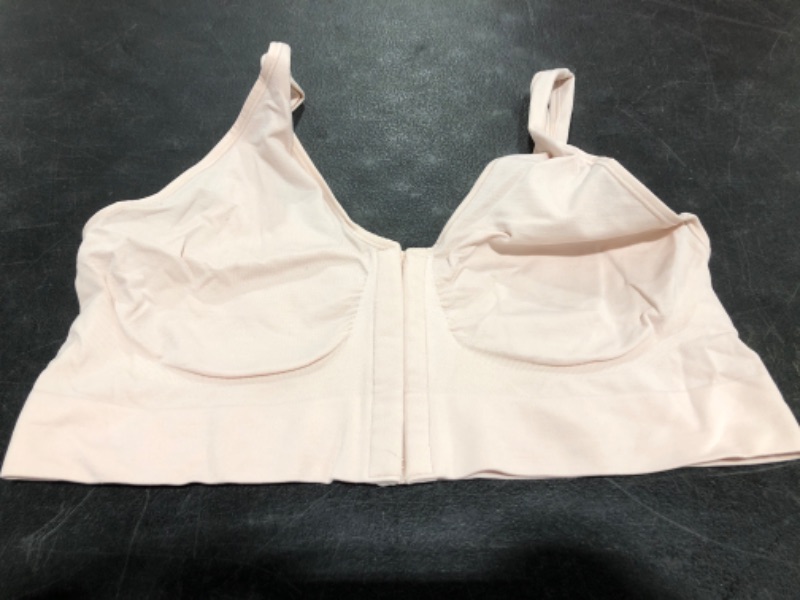 Photo 2 of HANES WOMEN'S SPORTS BRA. LIGHT PINK. SIZE 3X. PRIOR USE. 