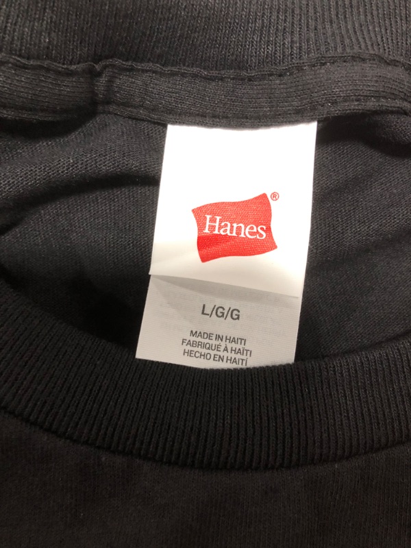 Photo 3 of Hanes Men's Essentials Long Sleeve T-shirt Value Pack (4-pack)
SIZE LARGE. NEW, MISSING PACKAGE.