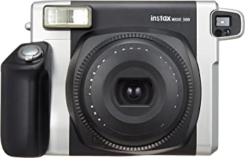 Photo 1 of Fujifilm INSTAX Wide 300 Instant Camera & 1 BOX OF FUJI INSTAX WIDE INSTANT FILM. PRIOR USE. UNTESTED. REQUIRES BATTERIES.
