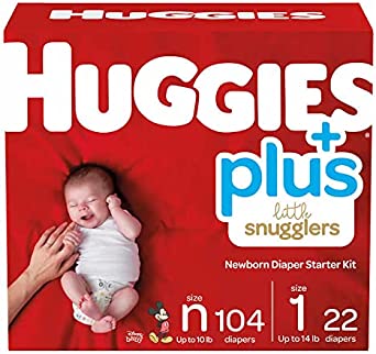 Photo 1 of HUGGIES Newborn Baby Diaper
