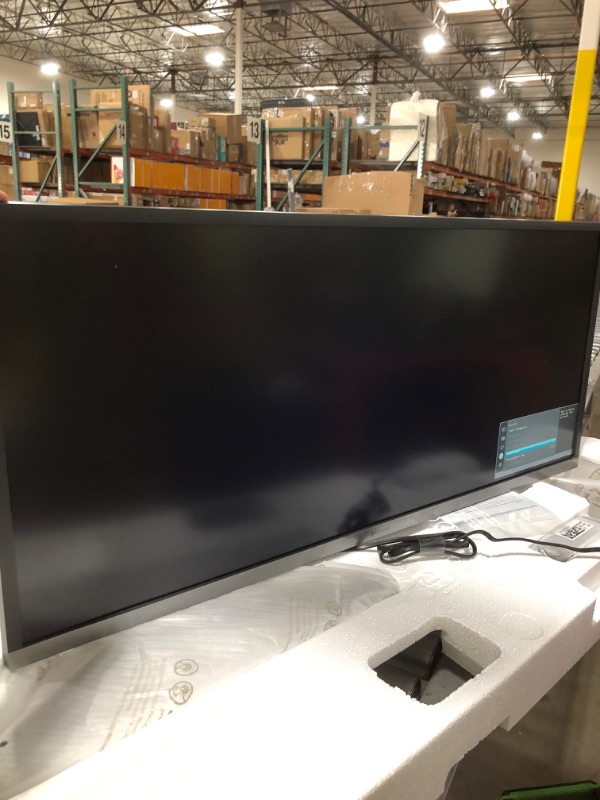 Photo 2 of SAMSUNG 34-Inch SJ55W Ultrawide Gaming Monitor (LS34J550WQNXZA) – 75Hz Refresh, WQHD Computer Monitor, 3440 x 1440p Resolution, 4ms Response, FreeSync, Split Screen, HDMI, Black
